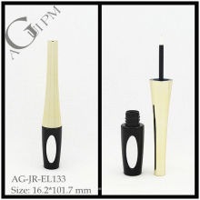 Spécial forme Eyeliner Tube avec miroir/Eyeliner conteneur avec miroir AG-JR-EL133, AGPM empaquetage cosmétique, couleurs/Logo personnalisé